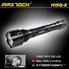 Maxtoch HI5Q-2 Cree Flashlight LED Rechargeable Tactical Style Torch